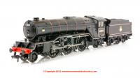 35-201 Bachmann LNER V2 Steam Locomotive number 60845 in BR Lined Black livery with early emblem - Era 4